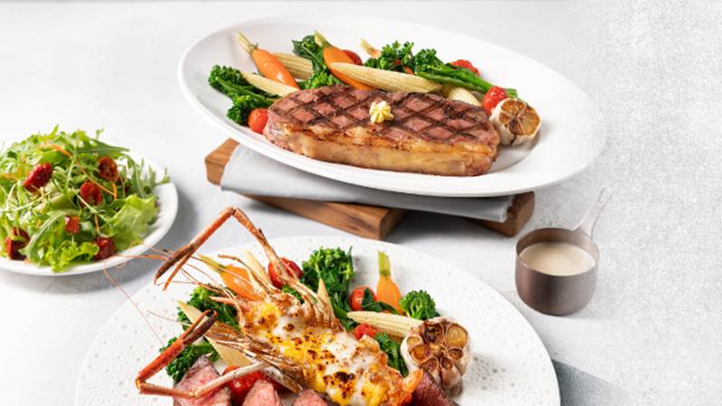 Nhà hàng Le Monde Steak với các món steak hảo hạng