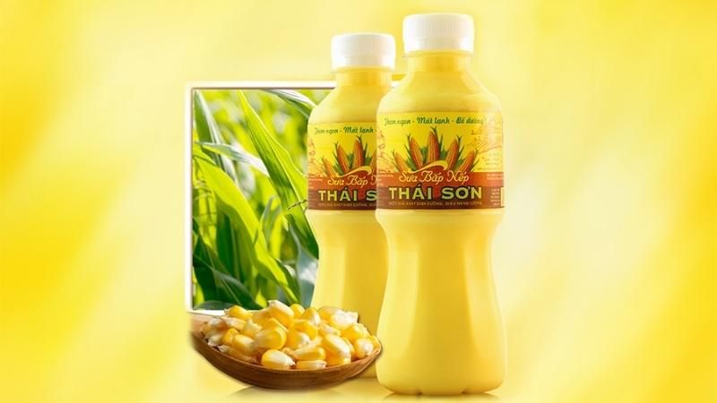 Sữa bắp nếp Thái Sơn Sữa bắp nếp Thái Sơn
