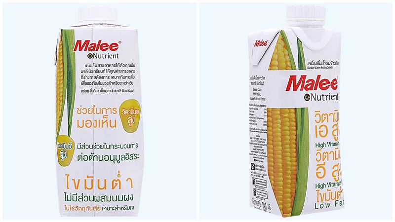 Sữa bắp Malee Sữa bắp Malee