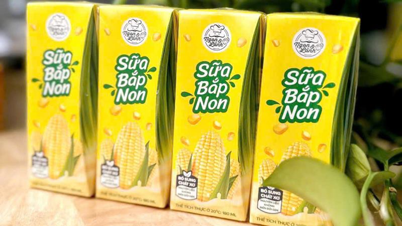 Sữa bắp non Cozy Sữa bắp non Cozy