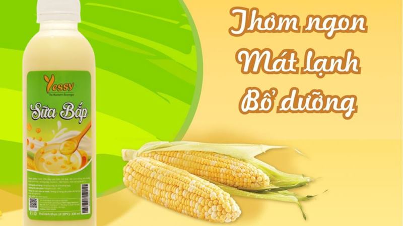 Sữa bắp Yessy Sữa bắp Yessy