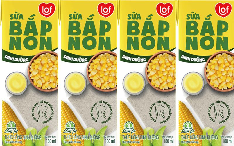 Sữa bắp non LOF Sữa bắp non LOF