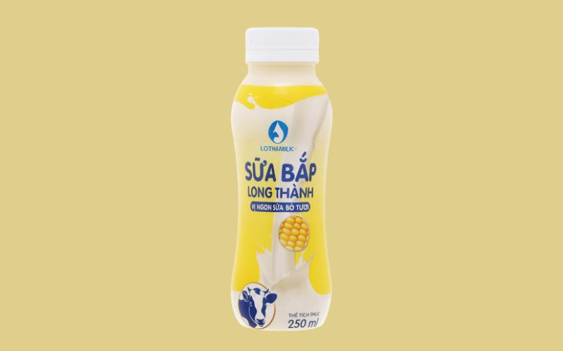 Sữa bắp Lothamilk Sữa bắp Lothamilk