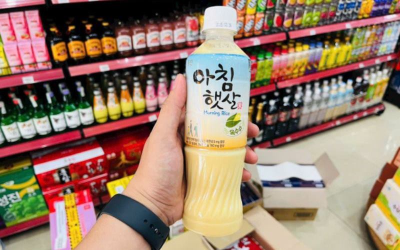 Sữa bắp Woongjin Sữa bắp Woongjin