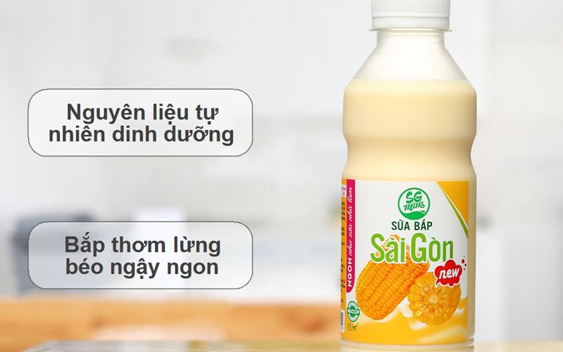 Sữa bắp Sài Gòn Sữa bắp Sài Gòn