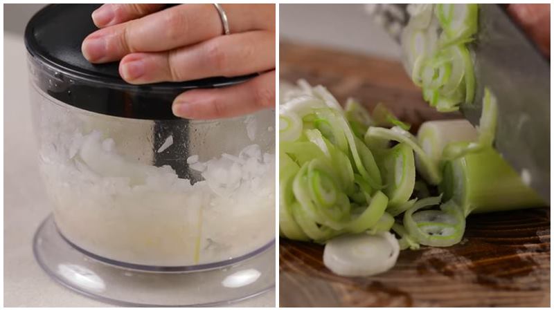 Sơ chế nguyên liệu