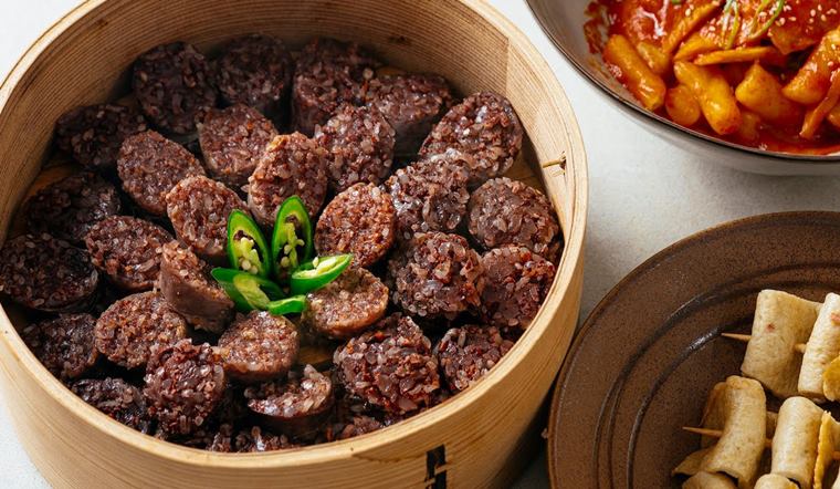 Cách làm dồi huyết Hàn Quốc (Sundae) siêu ngon