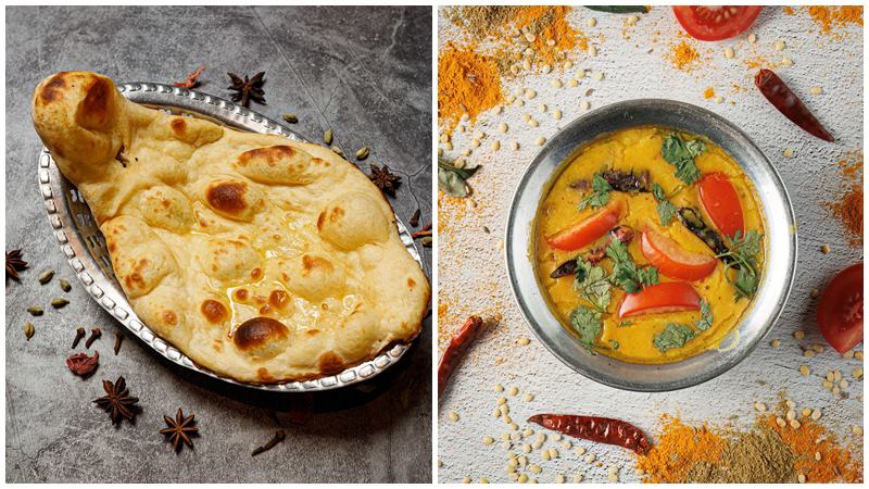 Các món ăn tại Tandoor Restaurant