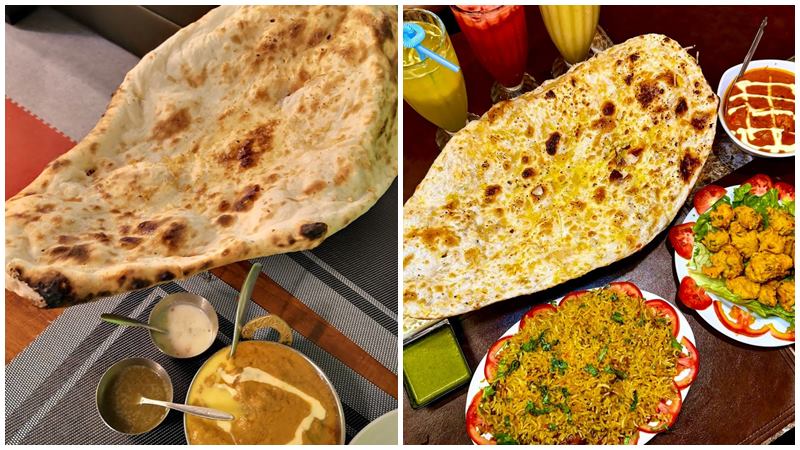 Pk Spice Indian nổi tiếng với nhiều món ăn hấp dẫn, độc đáo