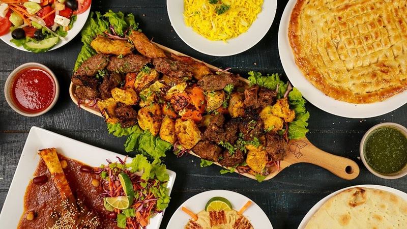 Các món ăn tại Nan n Kabab Halal Restaurant