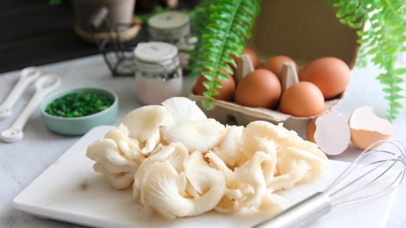 Sơ chế nấm sò trắng thế nào?