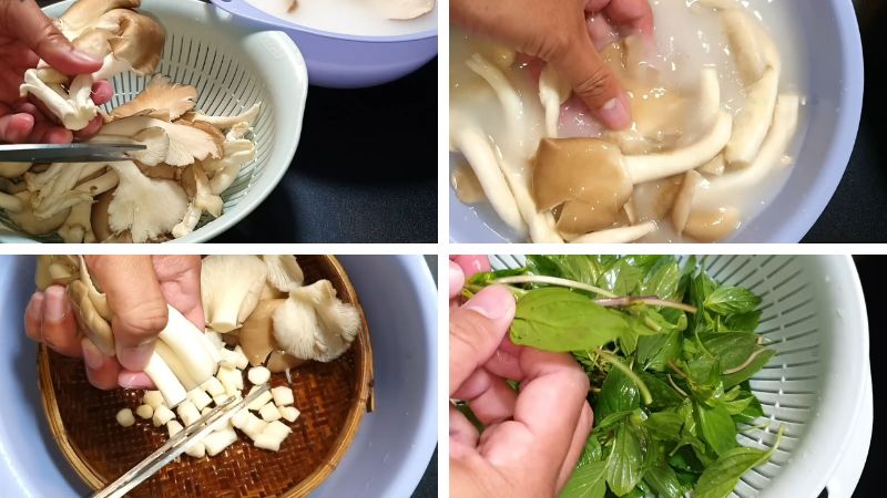 Sơ chế nguyên liệu