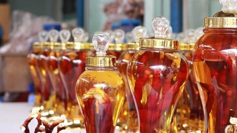 Những lưu ý khi uống rượu nấm linh chi