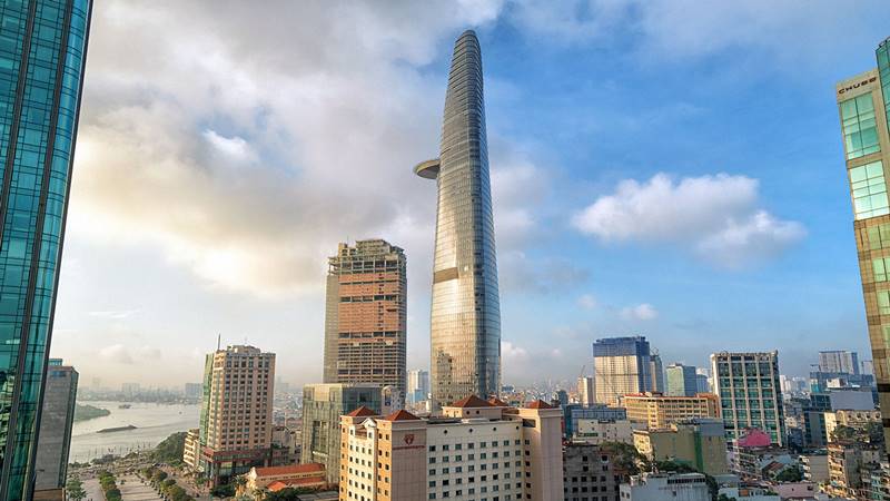 Đi chơi 8/3 ở Sài Gòn: Tòa nhà Bitexco