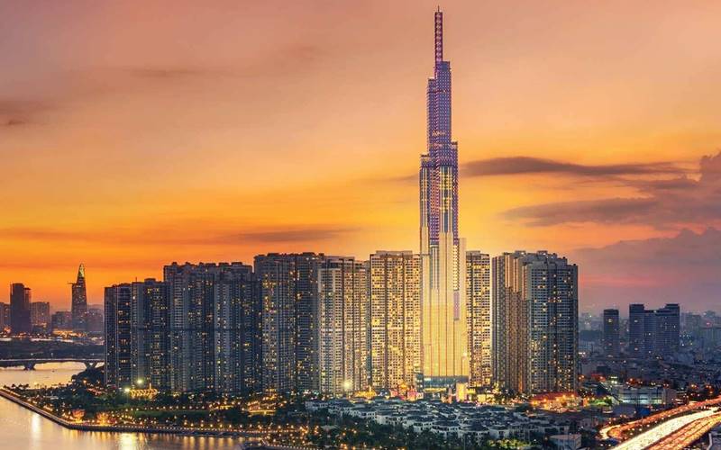 Đi chơi 8/3 ở Sài Gòn: Landmark 81