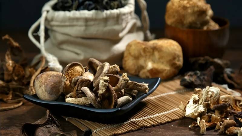 Bảo quản nấm khô Bảo quản nấm khô