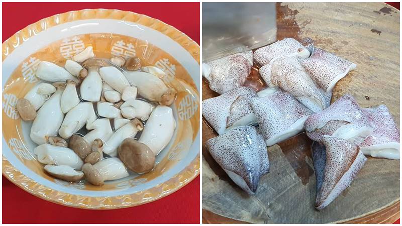 Sơ chế nguyên liệu