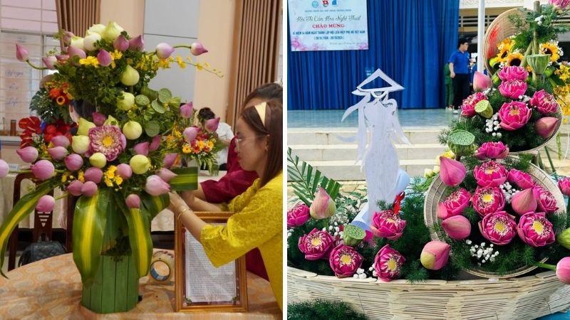 Bài thuyết trình cắm hoa 8/3: Tôn Vinh Bài thuyết trình cắm hoa 8/3: Tôn Vinh