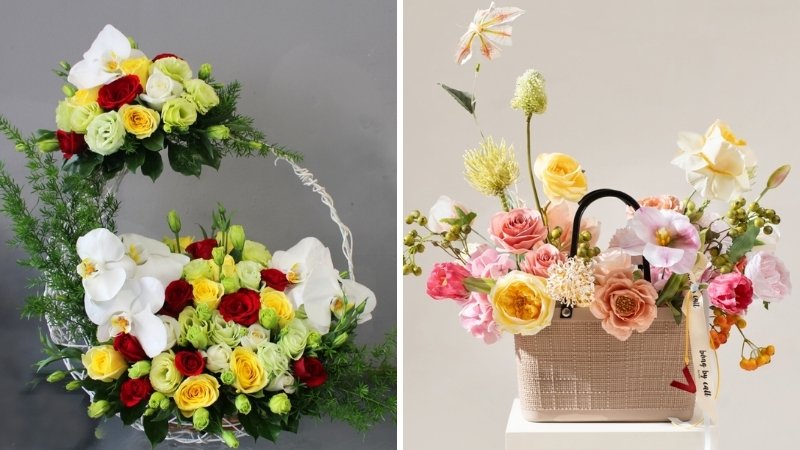 Bài thuyết trình cắm hoa 8/3: Hoa Yêu Thương Bài thuyết trình cắm hoa 8/3: Hoa Yêu Thương