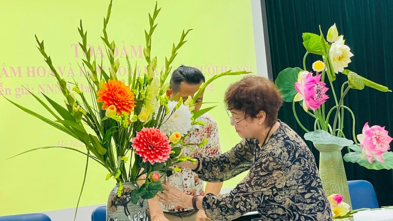 Lời khuyên để có một bài thuyết trình cắm hoa 8/3 ấn tượng Lời khuyên để có một bài thuyết trình cắm hoa 8/3 ấn tượng