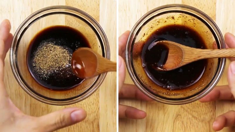 Làm nước sốt Làm nước sốt