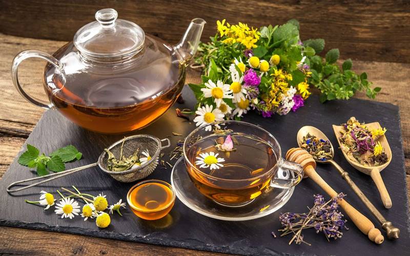 Các loại trà thảo mộc tốt cho sức khỏe
