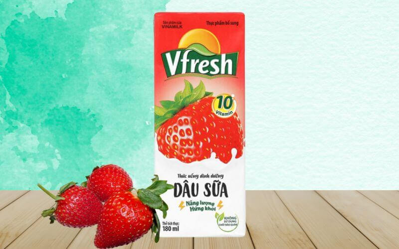  Sữa trái cây Vfresh