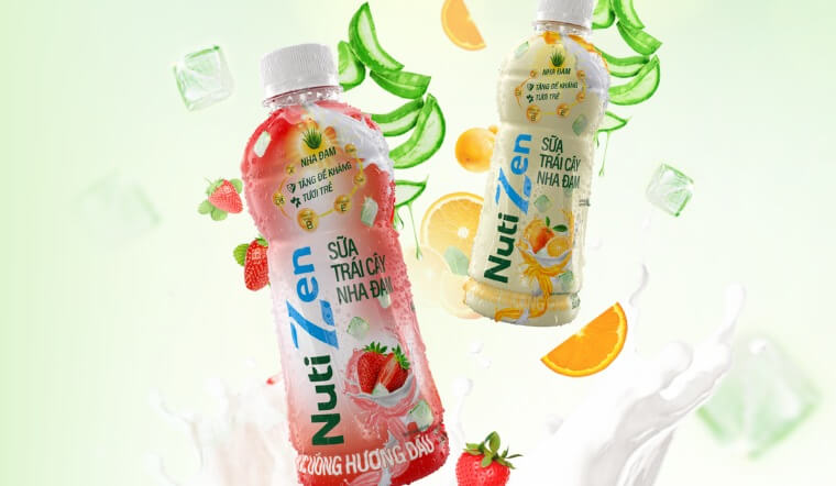 Sữa trái cây Nutizen