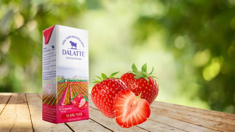 Sữa trái cây DALATTE