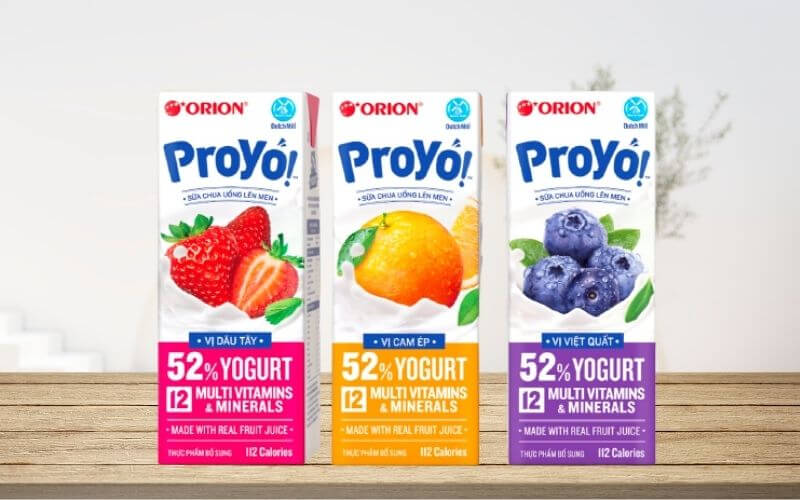 Sữa trái cây Orion