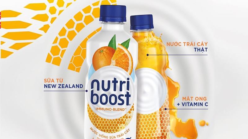 Sữa trái cây Nutriboost