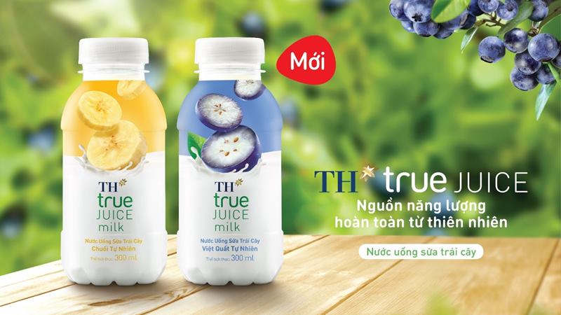 Sữa trái cây TH True Milk
