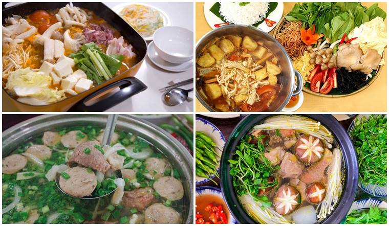 Tổng hợp 8 cách nấu lẩu nấm ngon, dễ làm tại nhà