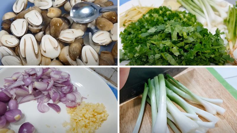 Sơ chế nguyên liệu