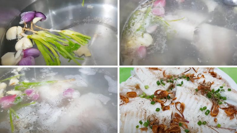 Nấu nước dùng