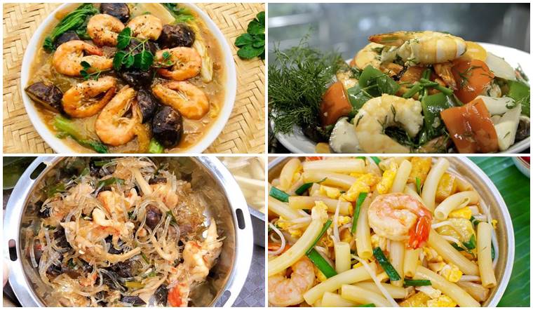 Tổng hợp 10 cách làm món nấm xào tôm thơm ngon, đổi vị mỗi ngày