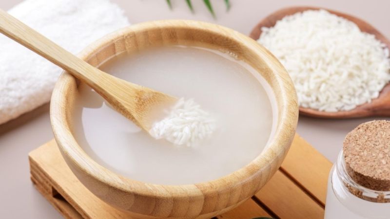 Ngâm và vo gạo