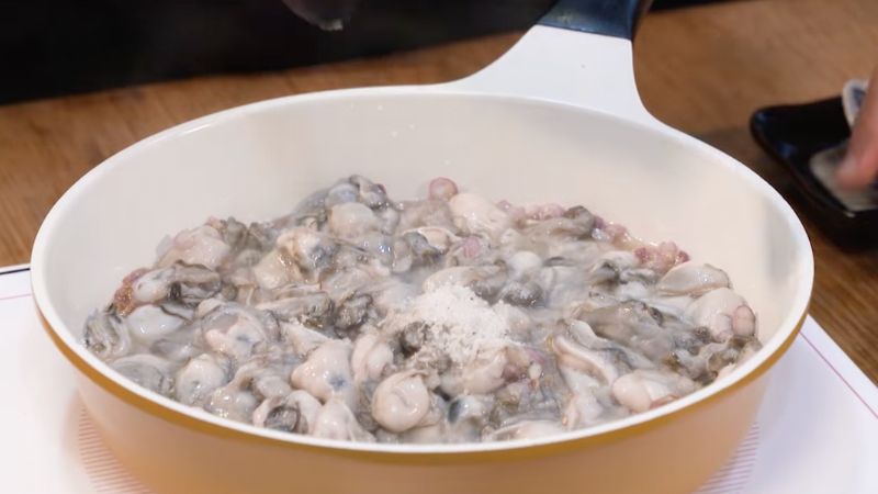 Xào thịt hàu