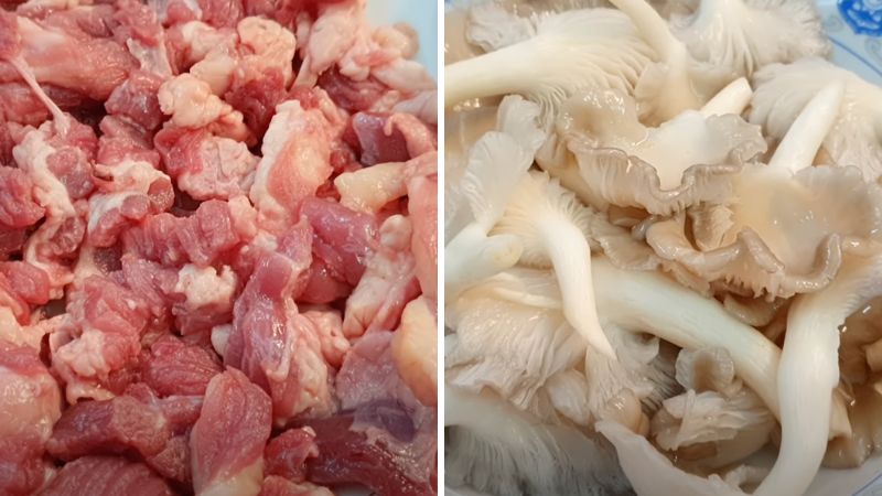 Sơ chế nguyên liệu Sơ chế nguyên liệu