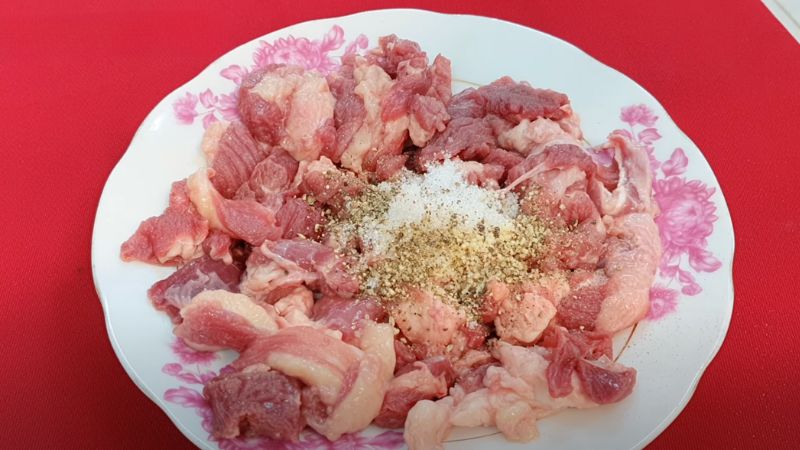 Ướp thịt bò Ướp thịt bò