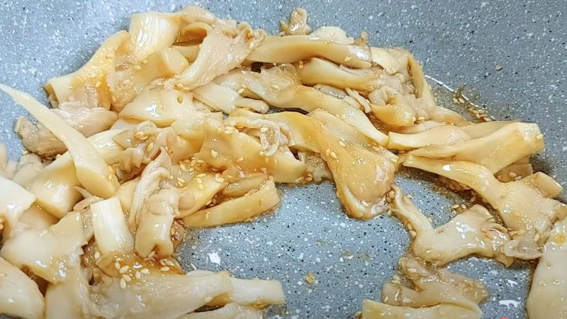 Làm nấm bào ngư sốt dầu hào