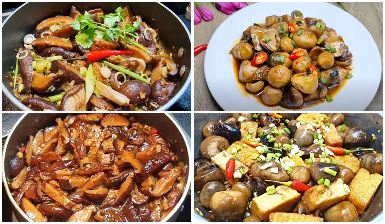15 cách làm nấm kho chay ngon tuyệt cú mèo