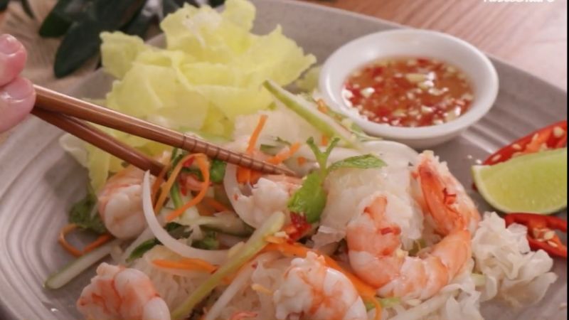 Gỏi nấm tuyết
