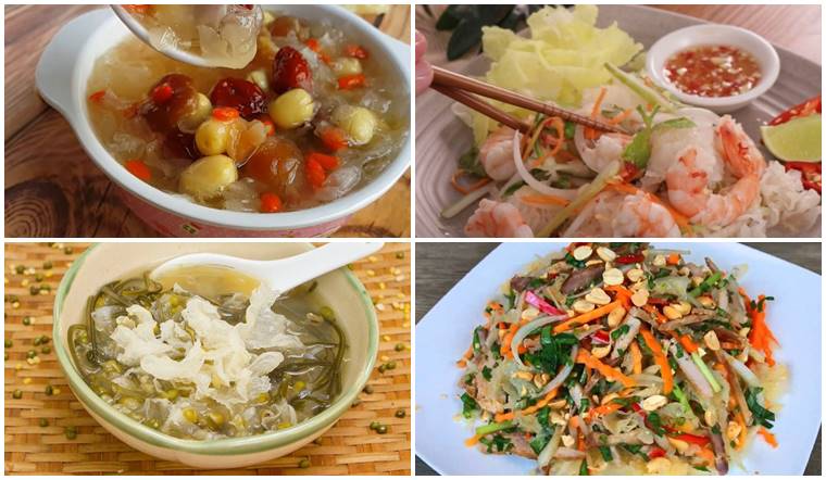 Nấm tuyết nấu món gì ngon? Gợi ý 10 món ngon từ nấm tuyết