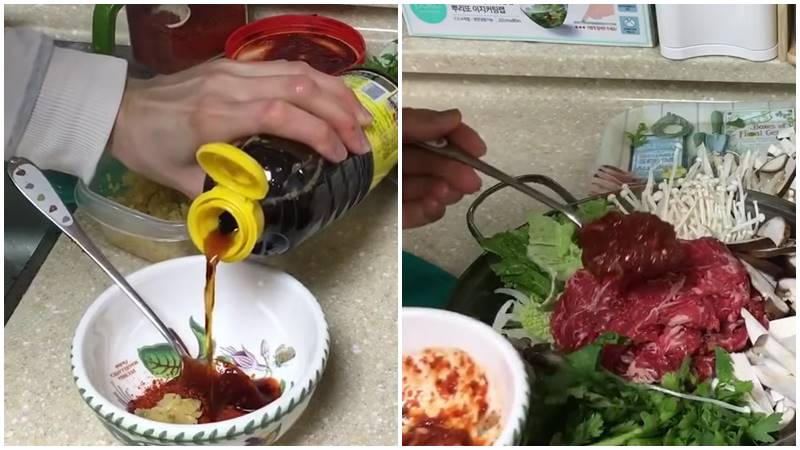 Làm nước sốt ăn kèm