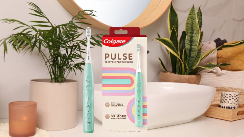 Review chi tiết bàn chải điện Colgate công nghệ sóng âm