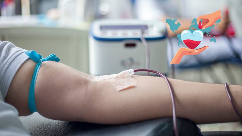 Các trường hợp không được hiến máu sau tiêm vắc xin
