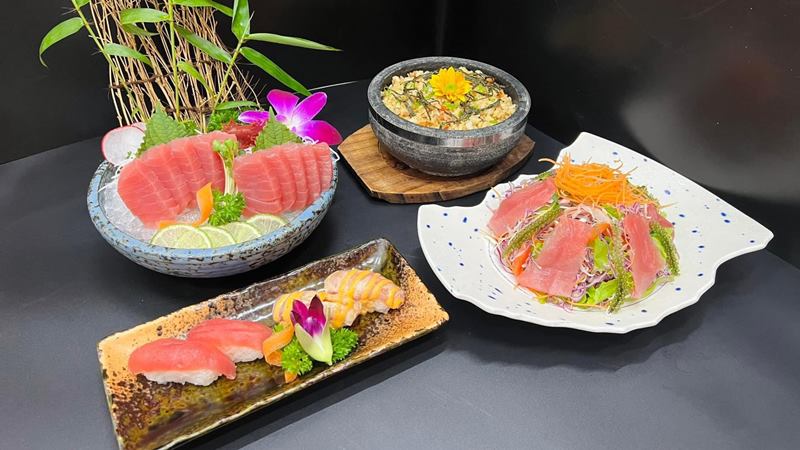 Các món ăn tại Sushi SaChi Các món ăn tại Sushi SaChi