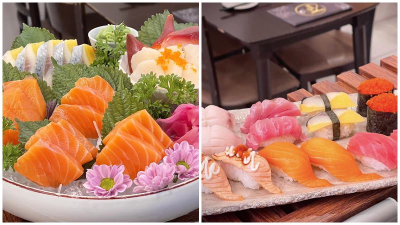 Kin - Japan Food nổi tiếng với các món sushi Kin - Japan Food nổi tiếng với các món sushi