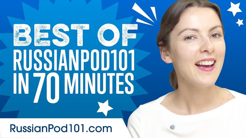 Learn Russian with RussianPod101.com